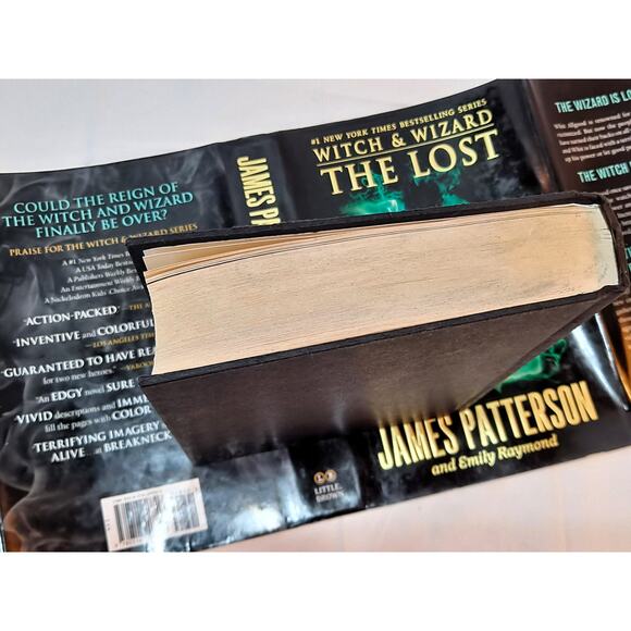 The Lost (Witch & Wizard, Vol. 5) by Patterson & Raymond (2014 1st Ed. HC in DJ) - Picture 6 of 7